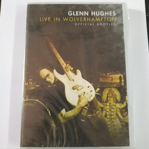 Glenn Hughes -Liver In Wolverhampton - Dvd