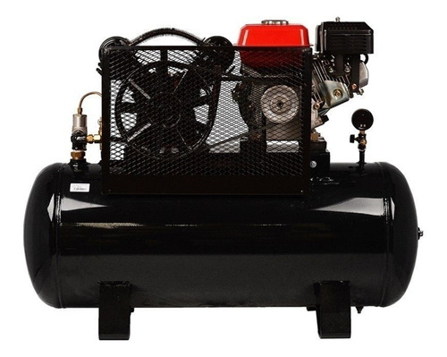 Compressor De Ar Combustível Motomil Cmv-15/130g 130l 5.5hp