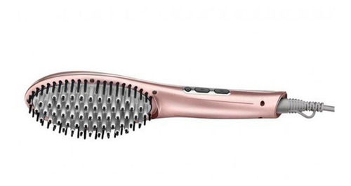 Imagem 2 de 2 de Escova Mondial Alisadora Bivolt Golden Rose Ceramica Ea-02
