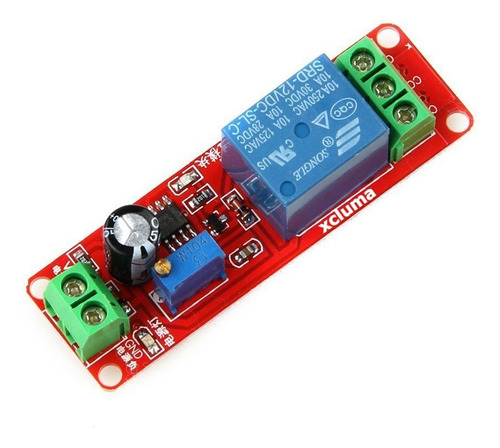 Arduino Modulo Timer 12 Vdc De 0 A 60 Segundos (100-199)