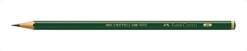 Lápis 9000 Grafite Desenho 4b Faber Castell Técnico Com 12un
