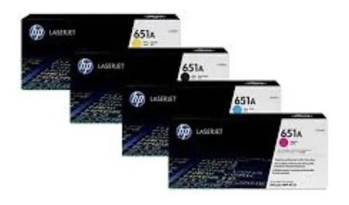 Toner Hp 651a Cyan Lj700 Mfp775 Cod Ce341a Original 