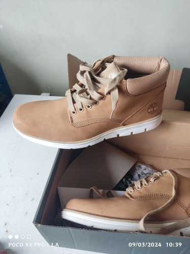 Zapatos Timberland Brandstreet Chukka Originales 