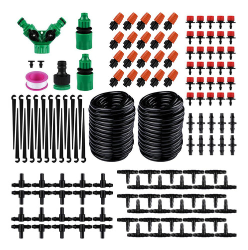 Kit De Riego Para Jardinería, Fácil De Hacer Tú Mismo, 30 M