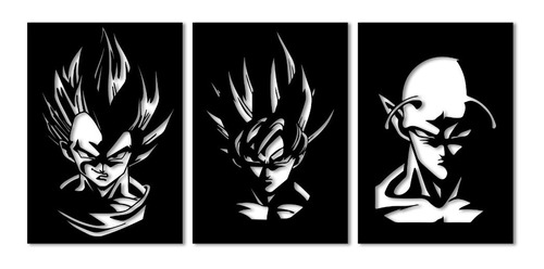 Cuadros Decorativos Dragon Ball Z