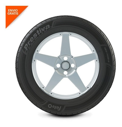 Imagen 3 de 5 de Fate 185/70 R14 Prestiva - Pack X 2 - Martinez Neumáticos