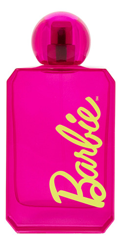 Barbie - Eau De Parfum Para Mujer 100ml Volumen De La Unidad 100 Ml