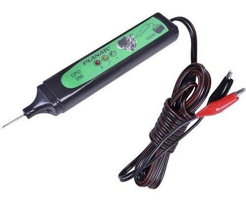 Imagem 2 de 8 de Caneta Polaridade Ponta De Prova Automotiva 12v/24v Cpo-250