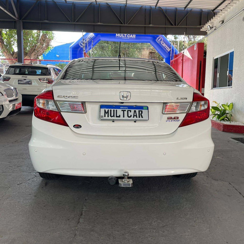 Imagem 6 de 15 de Honda Civic 2.0 Lxr 16v Flex 4p Automático
