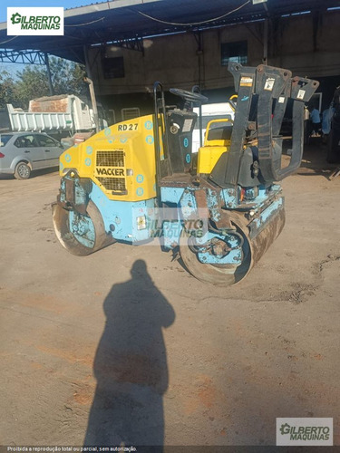Rolo Compactador Wacker Neuson Rd27 Ref.233145