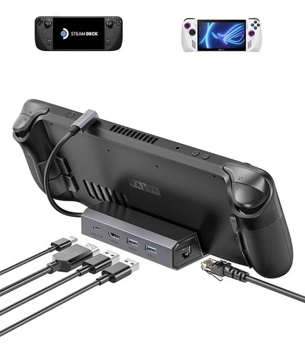Dock Para Lenovo Legion Go 5 In 1 Jsaux Original - Neeks