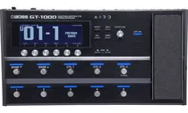 Comprar Gt-1000 Boss Nuevo Procesador De Efectos Para Guitarra !!