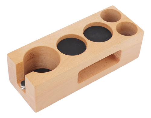 Soporte De Madera Para Manipulación De Café Estación De