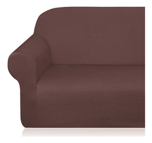 Cubre Sillón 3 Plazas Spring Air Color Chocolate