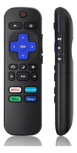 Reemplazo De Control Remoto Universal Para Roku Tv Todos Los