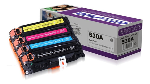 Toner Compatible Hp Cc530a Cc531a Cc532a Cc533a Cp2025 2320