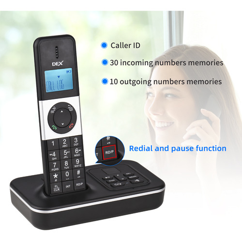 Teléfonos Inalámbricos Bisofice D1002 Tam-d Con Contestadora