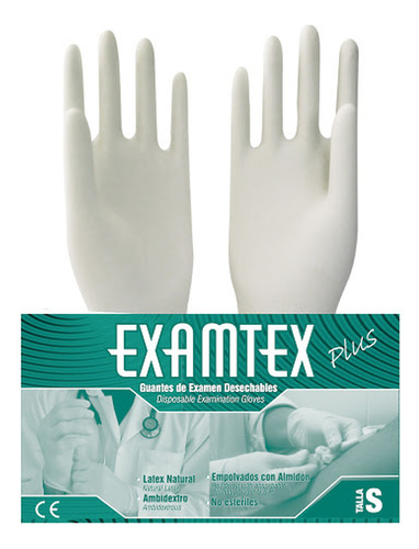 Guante De Latex Examtex