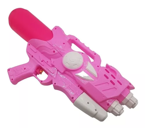 Pistola De Agua Plástica Lanzador Arma Juguete Pileta