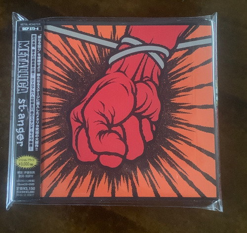 Cd Metallica St. Anger