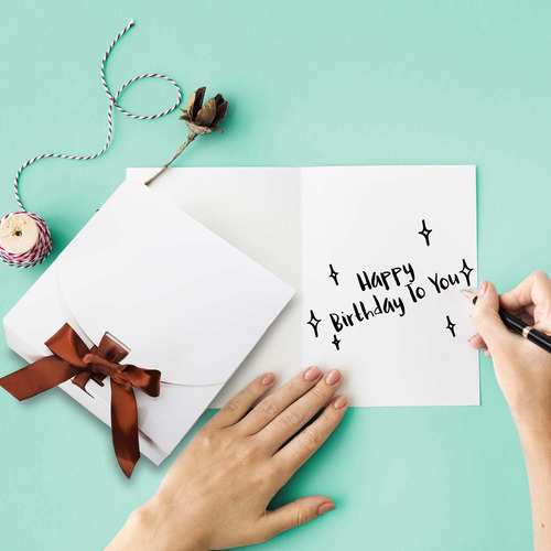 Caja De Regalo Blanca, Paquete De 10, 6.7 X 6.7 X 3.5 Pulgad