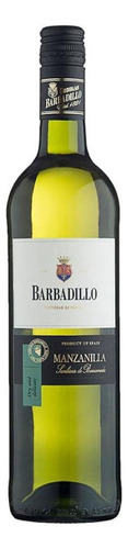 Vino Blanco Barbadillo Manzanilla 750 Ml