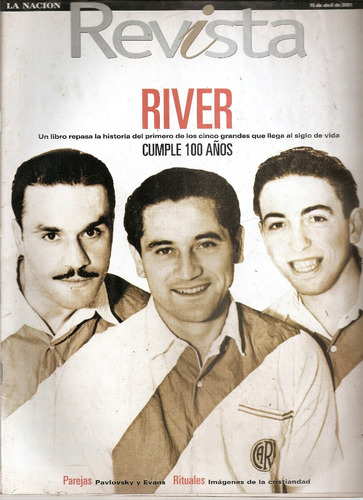 Revista La Nacion River Cumple 100 Años