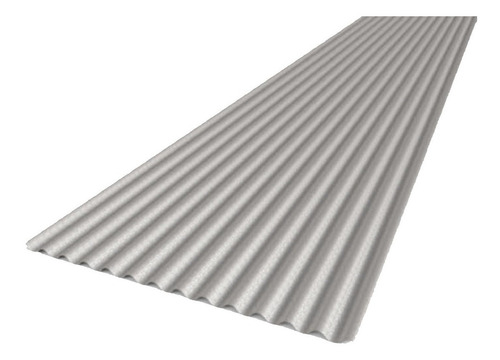 Chapas Acanalada C-25 | Cincalum 1,10 X 5 Metros Color Aluminio