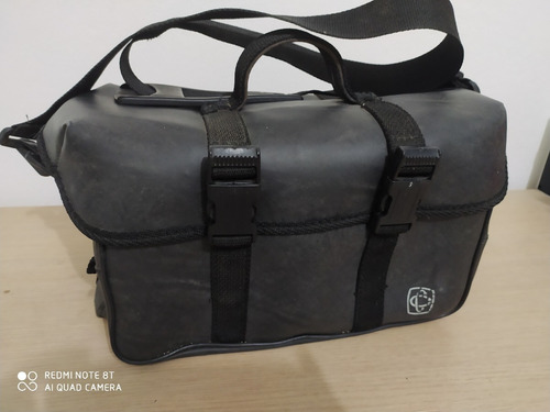 Bolsa Mala Para Camera Lentes E Acessorios Com Divisórias