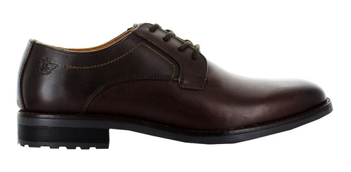 Dockers Zapato Piel Choclo Cafe Para Hombre 80218