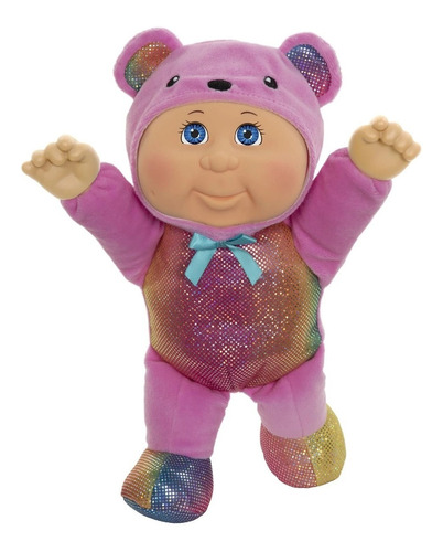 Cabbage Patch Kids Cuties Forest Oso Del Bosque 