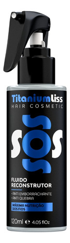 Sos Capilar Titanium Liss Leave-in De Reconstrução 120 Ml