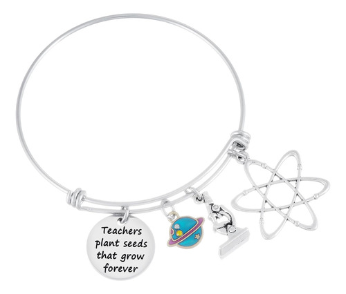 Kivosliviz Pulsera De Regalos Para Profesores De Ciencias, R