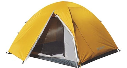 Carpa Waterdog Dome 3 Para 4 Personas Con Abside O