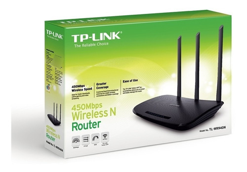 Router Inalámbrico N 450mbps Tl-wr940n