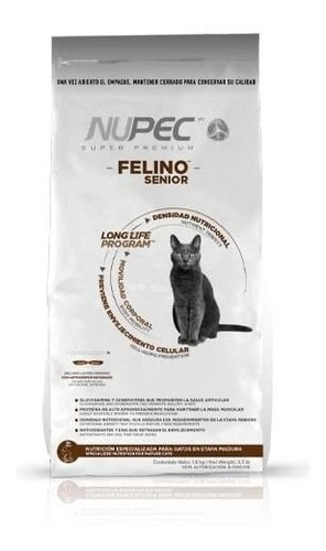 Nupec Felino Senior 1.5kg 