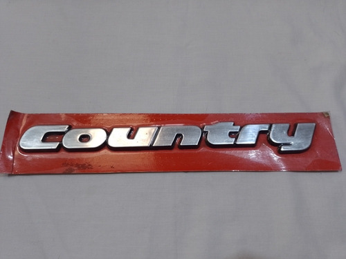 Emblema Insignia Baúl Vw Gol 97-99 -country-