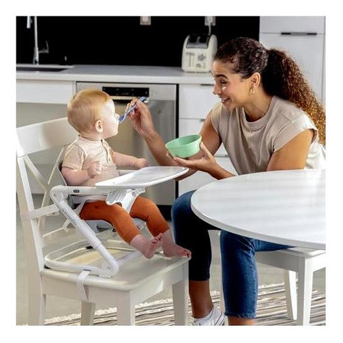 Evenflo Eat & Go 2-in-1 Portátil Plegable Silla De Refuerzo