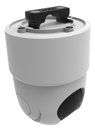 Suporte Magnético P/ Câmeras Intelbras Im4 E Mibo Ime 360 Cor Preto