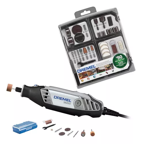 Kit Dremel 3000 + 10 accesorios