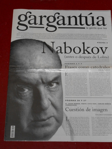 Revista Gargantúa Nº 2. Nabokov/el Joven Borges.