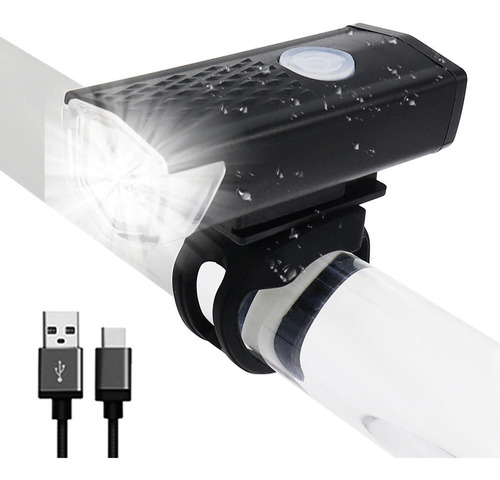 Luz Led Recargable Bicicleta