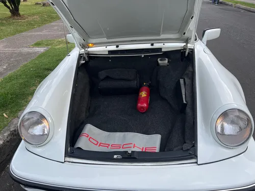 Porsche 930 Turbo Modelo 1981, 25.900 Kms Originales