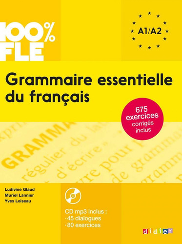 Libro Grammaire Essentielle A1/a2 Livre+cd - Vv.aa