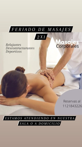Imagen 1 de 1 de Masajes Corporales