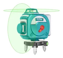 Comprar Nivel Láser 3d 360° Total, 30m, Autonivelante, Líneas Verdes, Batería De Litio Y Cargador - Incluye Maletín Y Accesorios - Tll255267