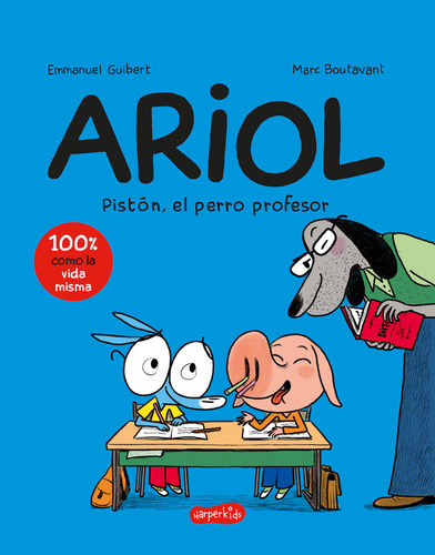 Ariol 7 Piston El Perro Profesor Comic Infantil - Guibert, E