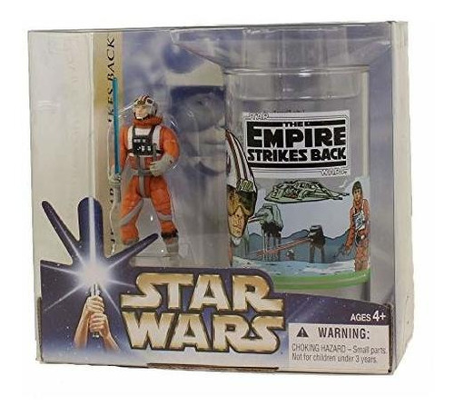 Juguete Star Wars Star Wars Luke Skywalker Piloto X-wing / C