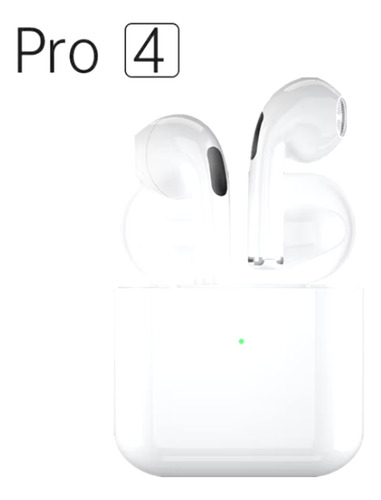 Audífonos Bulian Tws E6s Bluetooth 5.3 In-ear Led