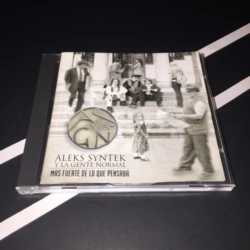 comprar Aleks Syntek Cd Mas Fuerte De Lo Que Pensaba